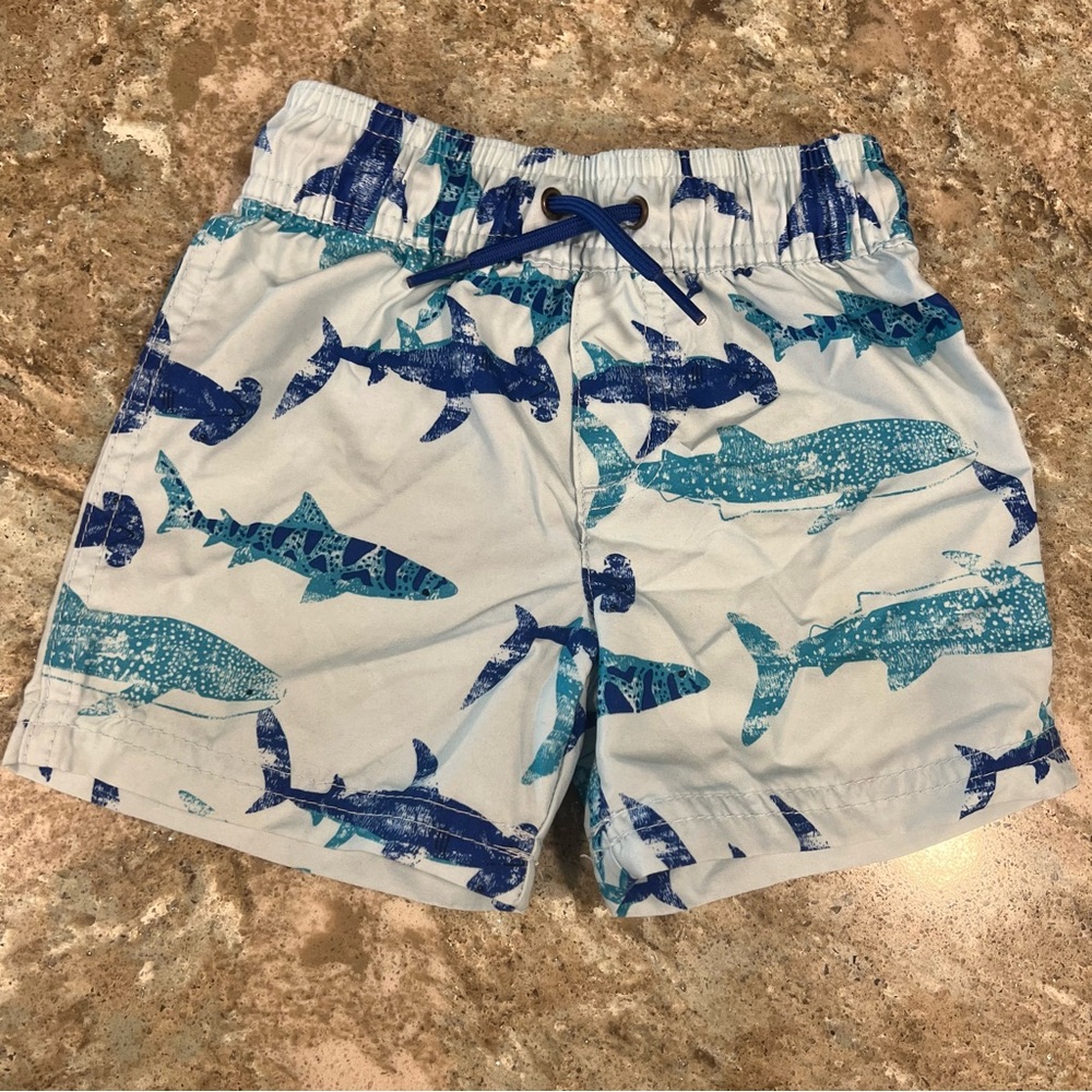 Carter’s Just One You Shark Swim Shorts 12M